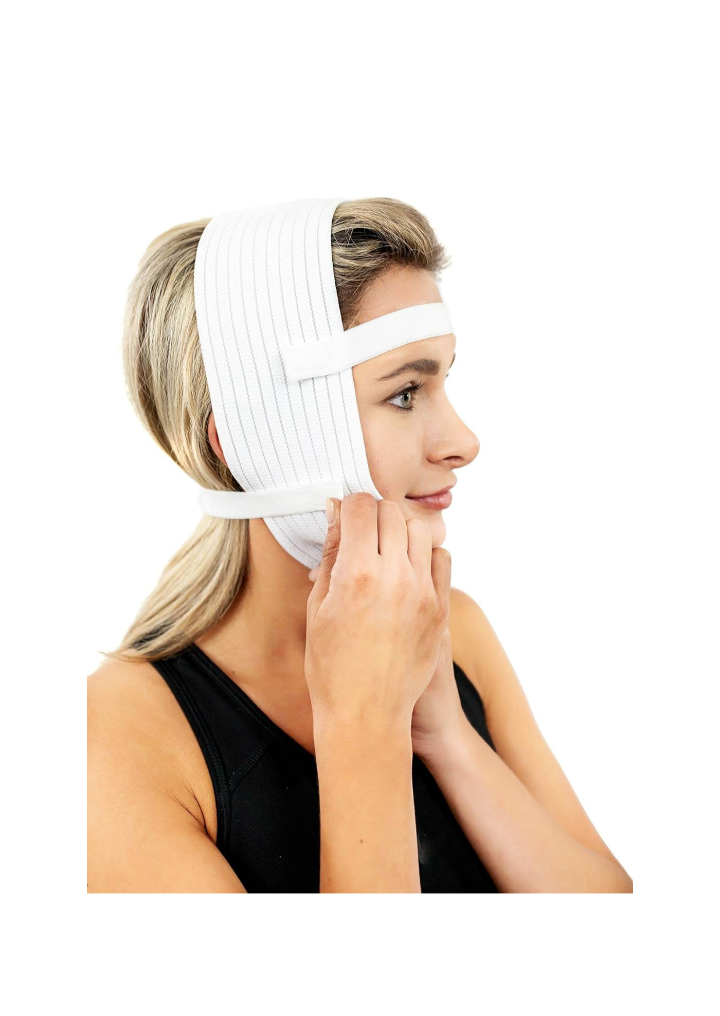 FaceliftGarment Lyle M. Back M.D. Cosmetic Surgery