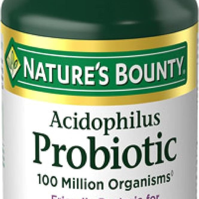 NaturesBountyProbiotic